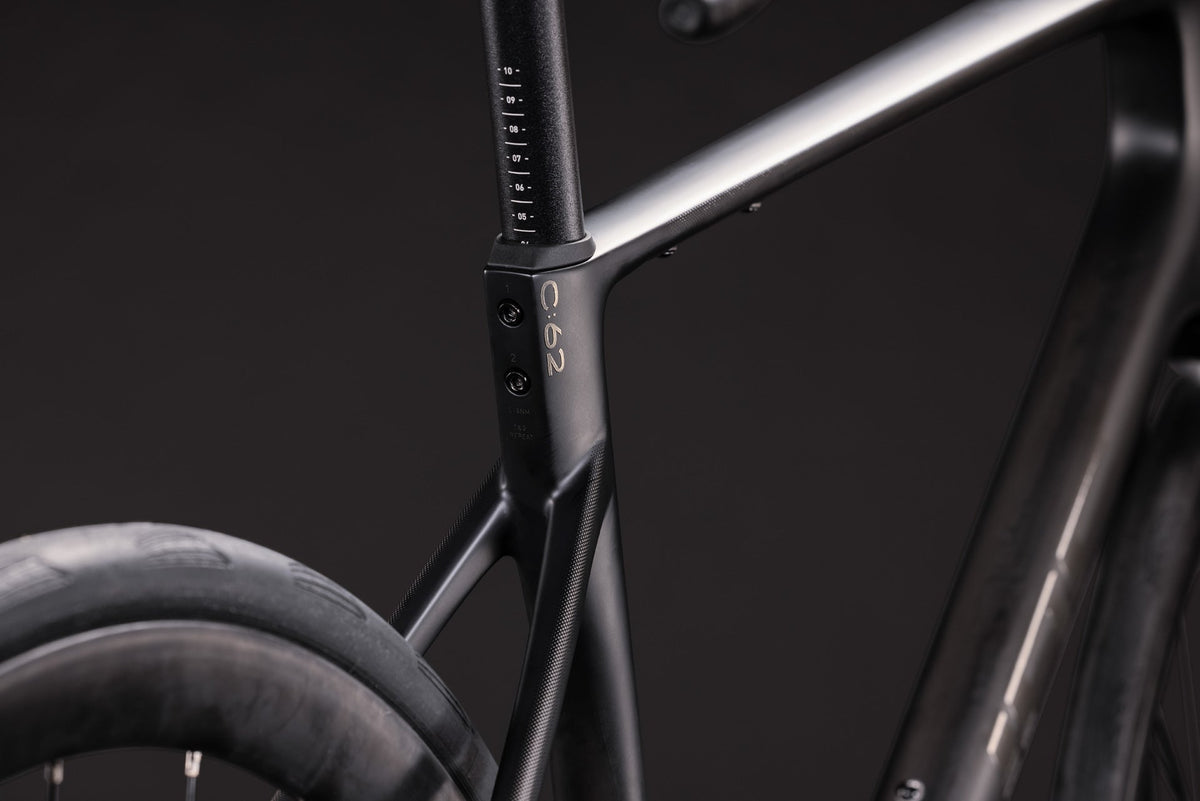 Cube Attain C:62 Race (2027), tige de selle