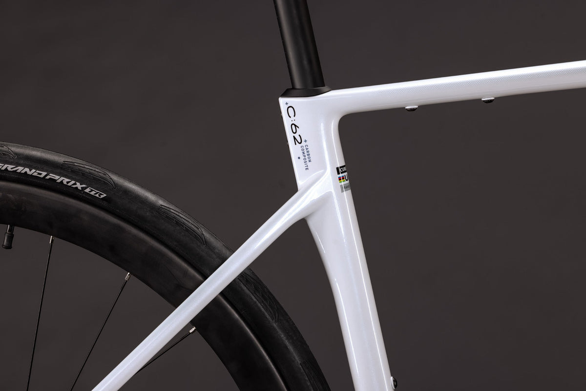 Cube Attain C:62 SLX (2027), détail du cadre