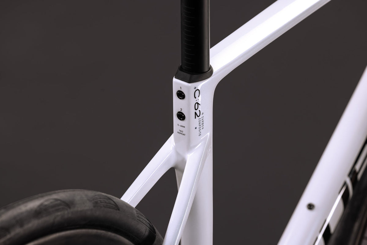 Cube Attain C:62 SLX (2027), tige de selle