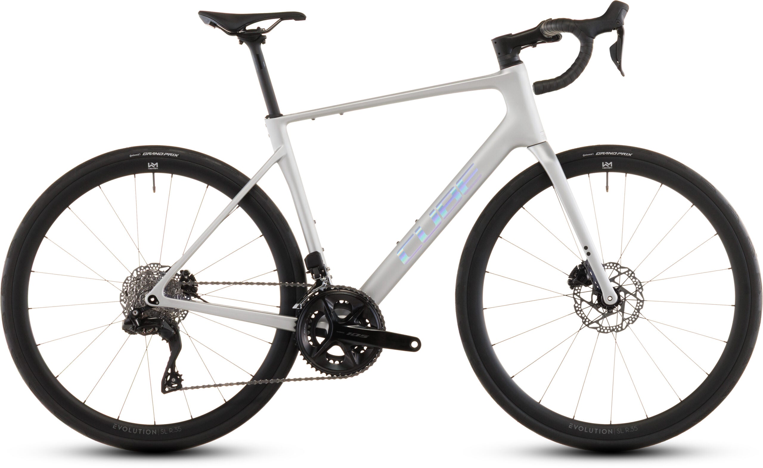 Cube Attain C:62 SLX, profil droit