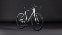 Cube Attain C:62 SLX, trois-quarts avant