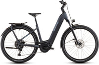 Cube Kathmandu Hybrid one 800 lowstep, profil gauche