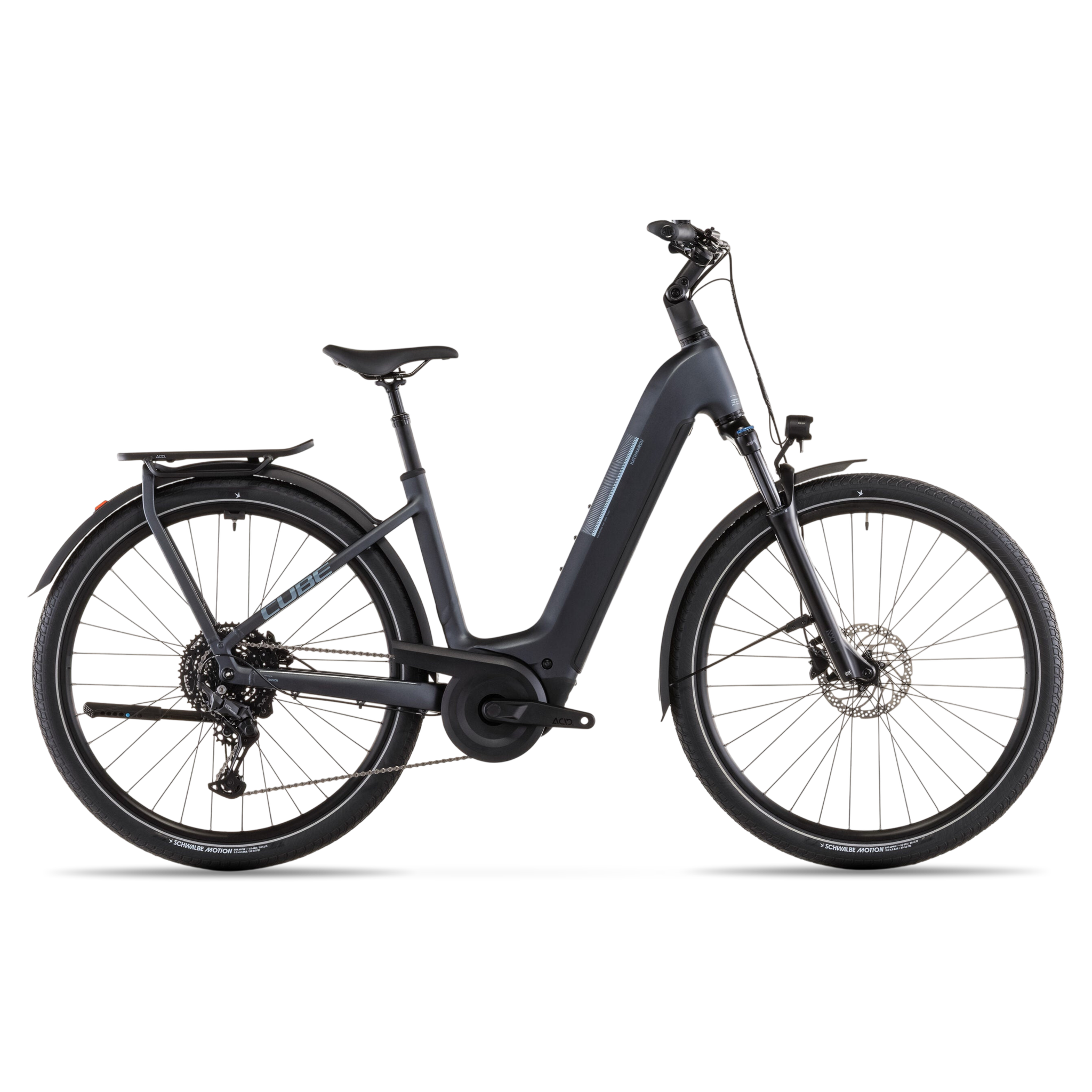 Cube Kathmandu Hybrid one 800 lowstep, vue d'ensemble