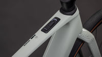 Cube Nuroad Hybrid C:62 Race 400X, écran de contrôle