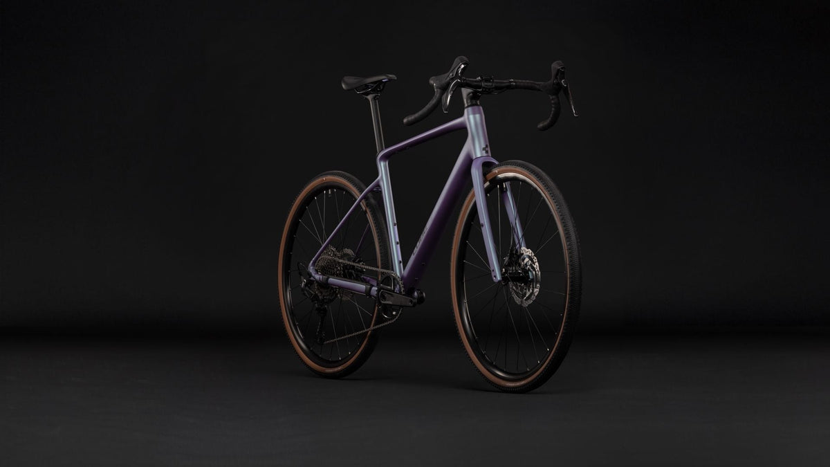 Cube Nuroad Pro – Vélo de gravel (2027), trois-quarts avant