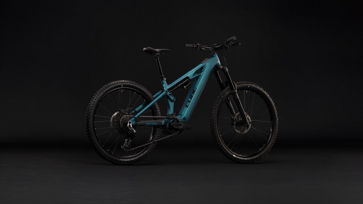 Cube Stereo Hybrid ONE77 HPC Race 800 (2027), profil droit