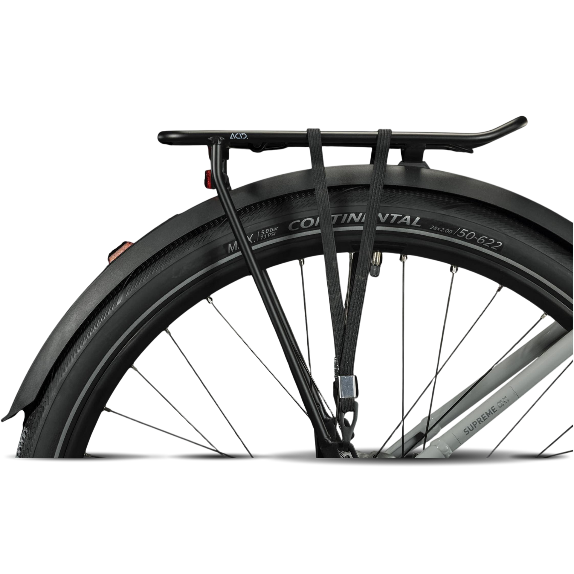 Cube Supreme Hybrid ONE 500, détail produit