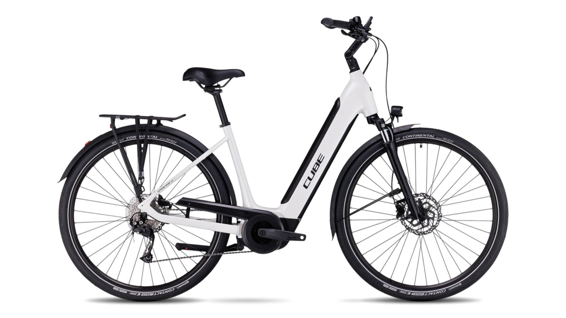 Cube Supreme Hybrid ONE 500, profil gauche