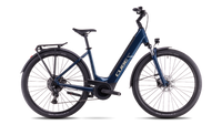 Cube Touring Hybrid ONE 500 Cadre bas, profil gauche