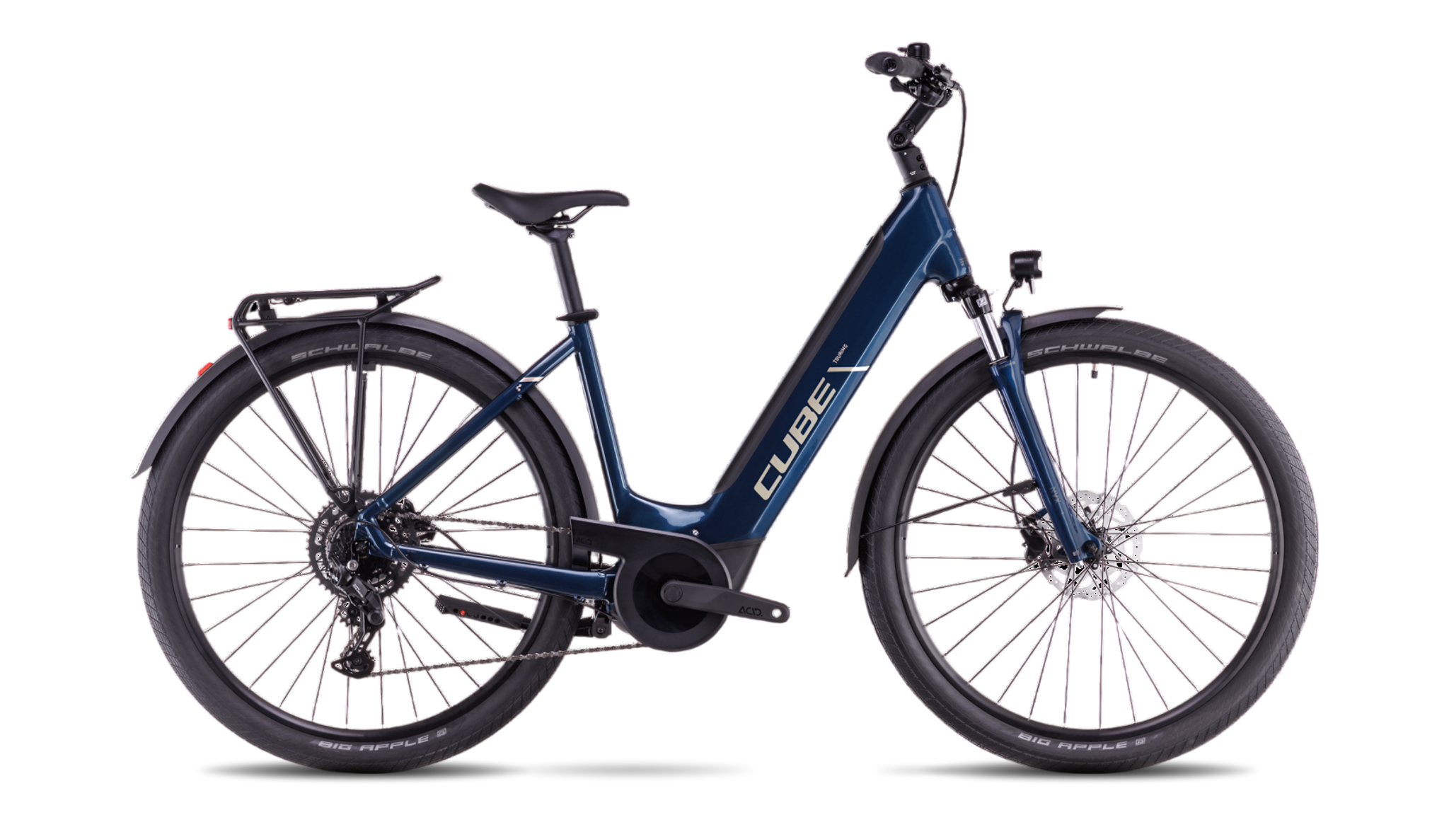 Cube Touring Hybrid ONE 500 Cadre bas, profil gauche