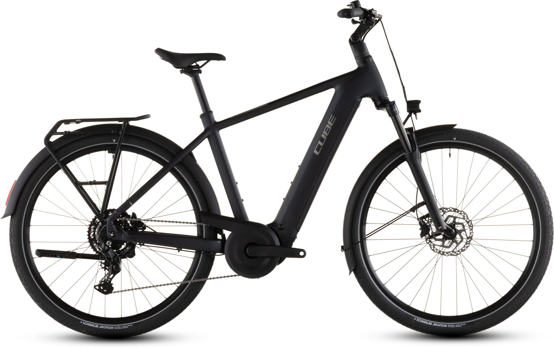 Cube Touring Hybrid ONE 600 2026, cadre
