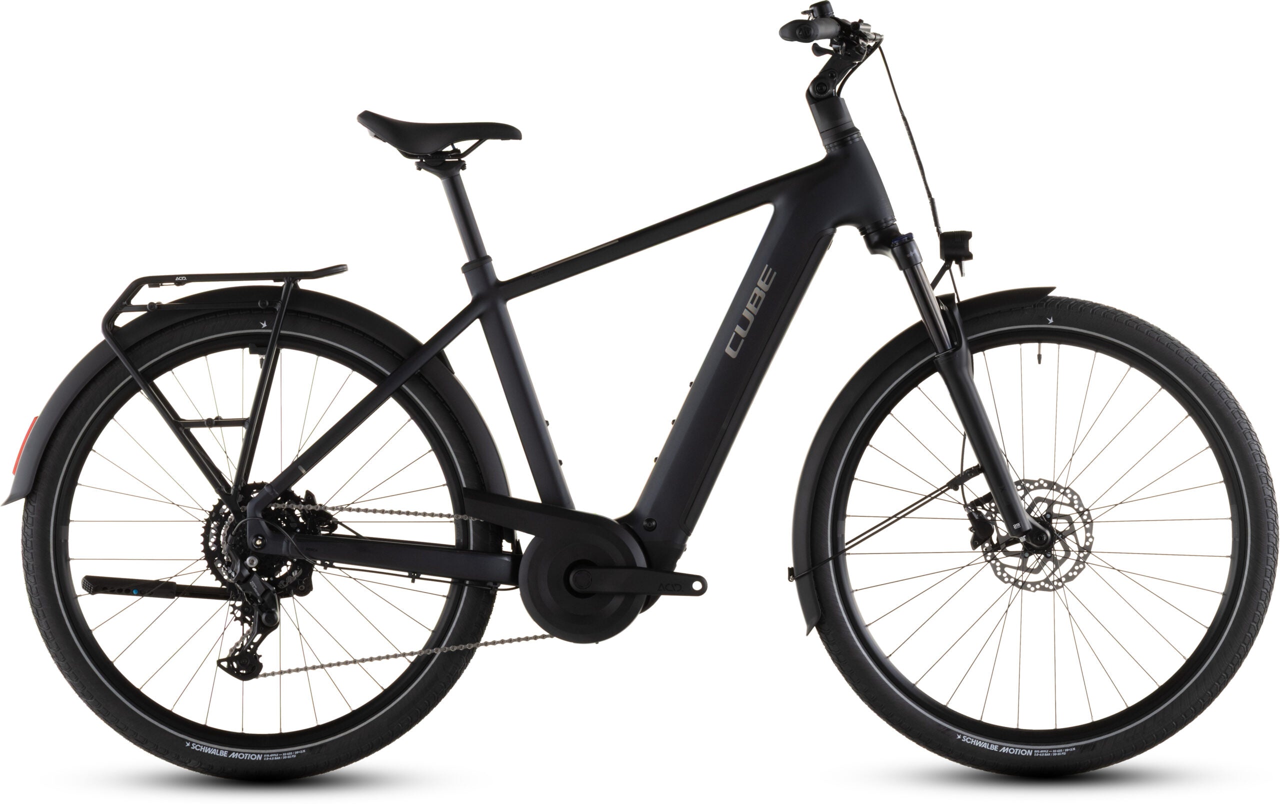 Cube Touring Hybrid ONE 600 2026, cadre
