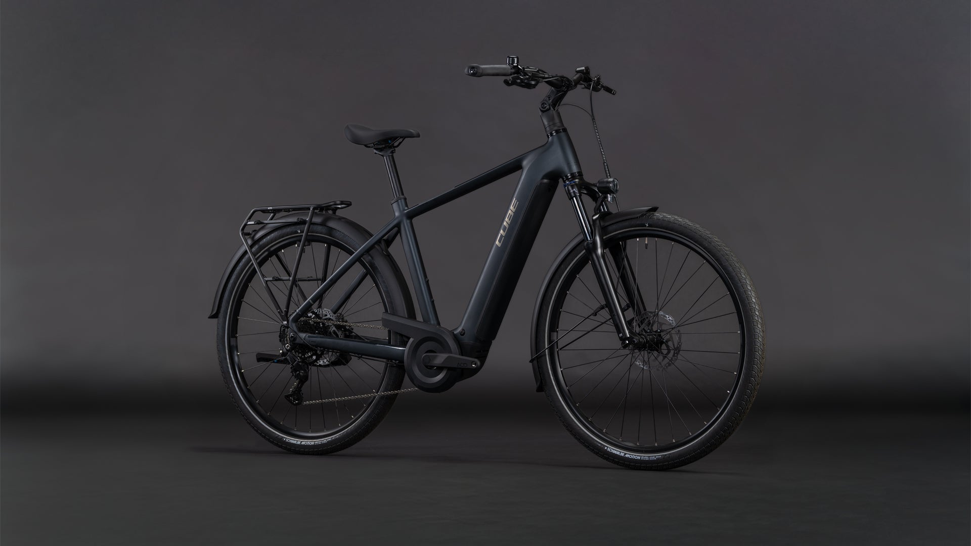 Cube Touring Hybrid ONE 600 2026, cadre