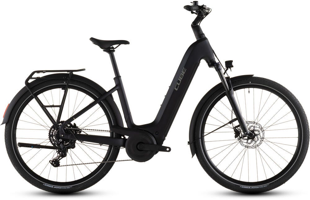 Cube Touring Hybrid ONE 600 - Cadre Bas, vue d'ensemble