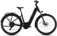 Cube Touring Hybrid ONE 600 - Cadre Bas, vue d'ensemble