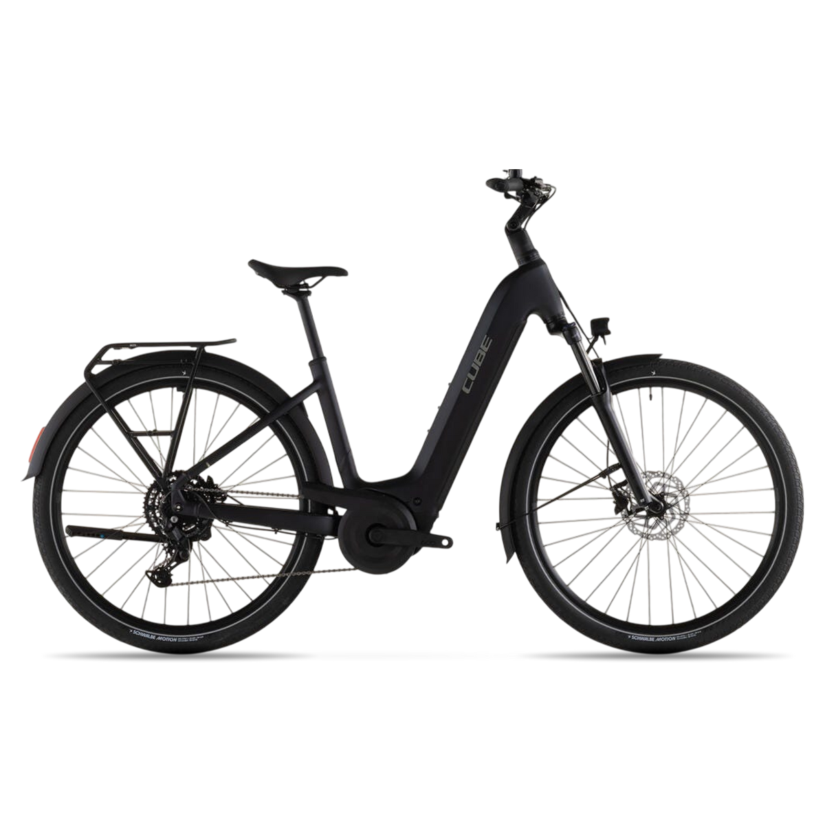 Cube Touring Hybrid ONE 600 - Cadre Bas, vue d'ensemble