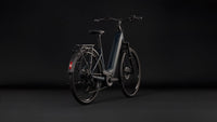 Cube Touring Hybrid ONE 600 EE grey´n´coolgrey (2027), trois-quarts arrière