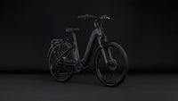 Cube Touring Hybrid ONE 600 EE grey´n´coolgrey (2027), trois-quarts avant