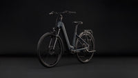 Cube Touring Hybrid ONE 600 EE grey´n´coolgrey (2027), trois-quarts avant