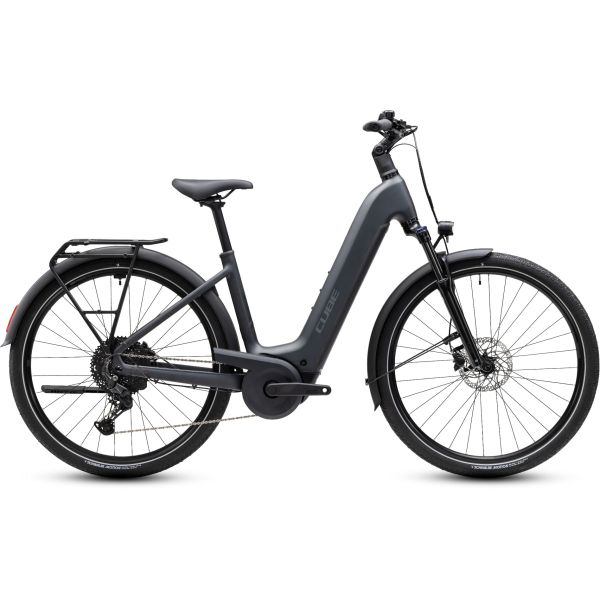 Cube Touring Hybrid ONE 600 EE grey´n´coolgrey (2027), vue d'ensemble