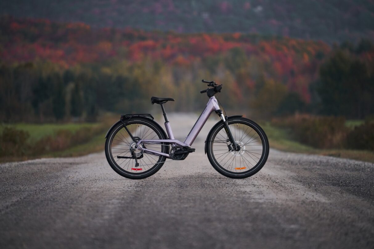 Devinci E-Griffin EP6 11v, profil gauche