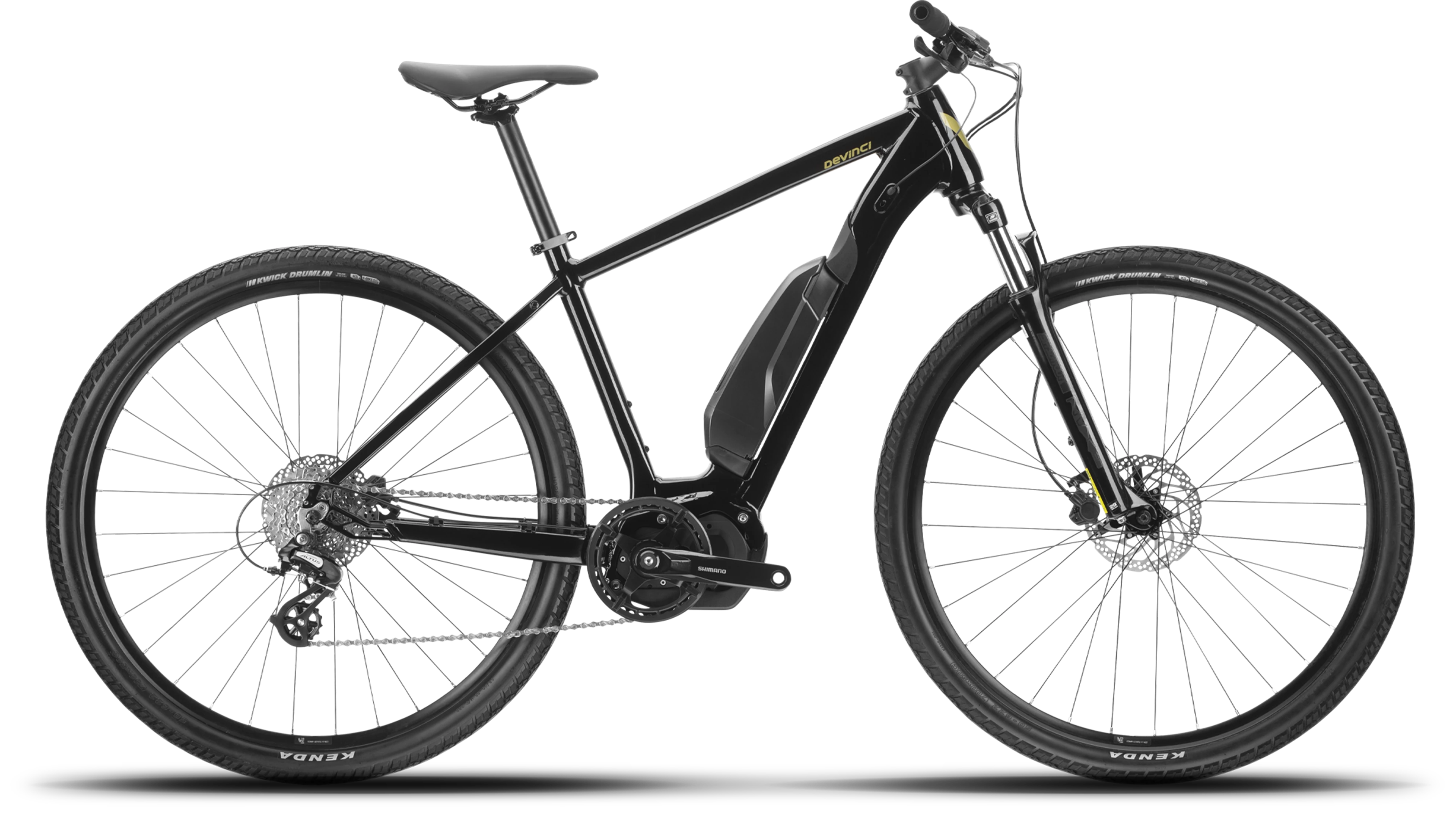 Devinci E-Milano E5000 8s, profil droit