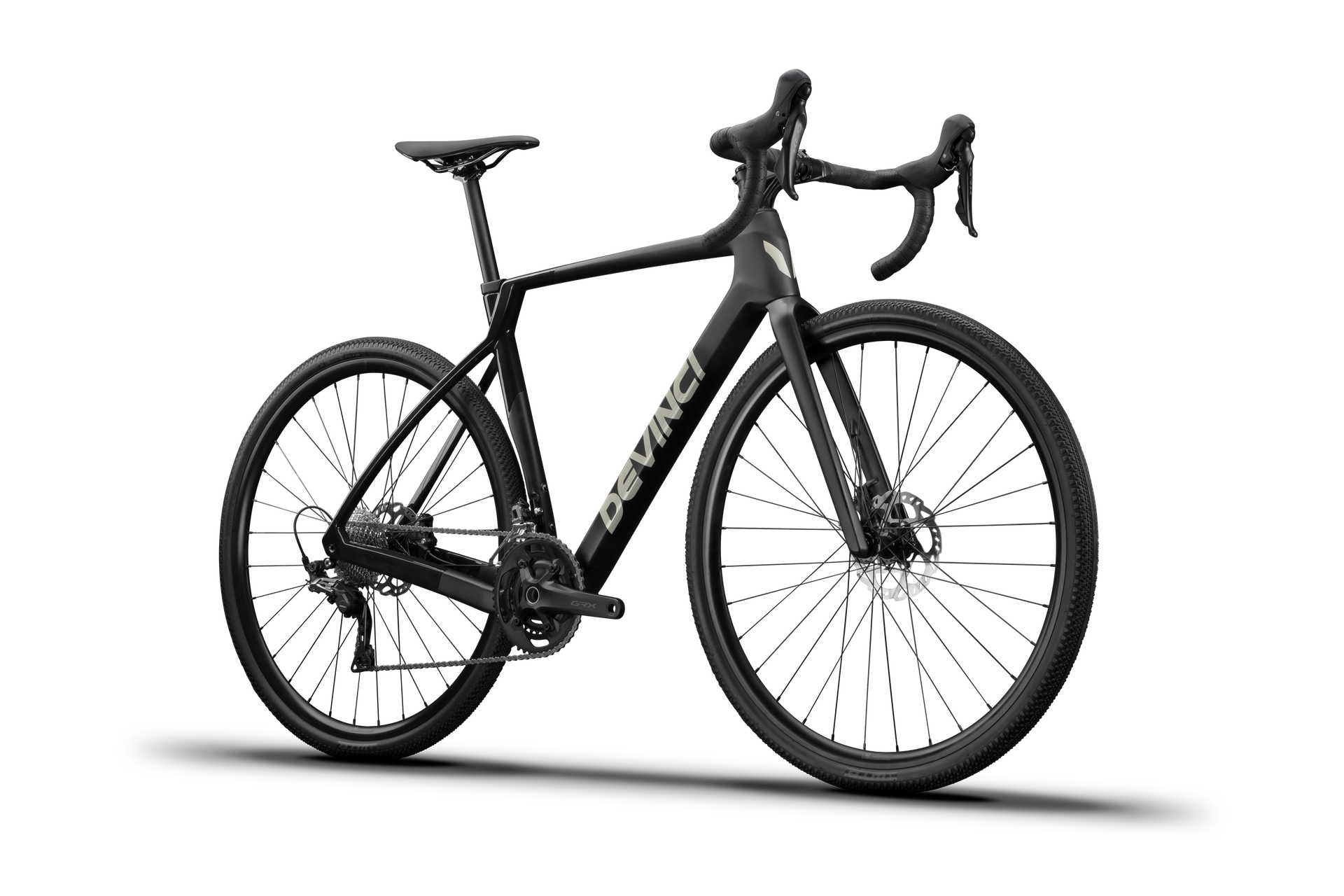 Devinci Hatchet Pro GRX 600 22s, trois-quarts avant