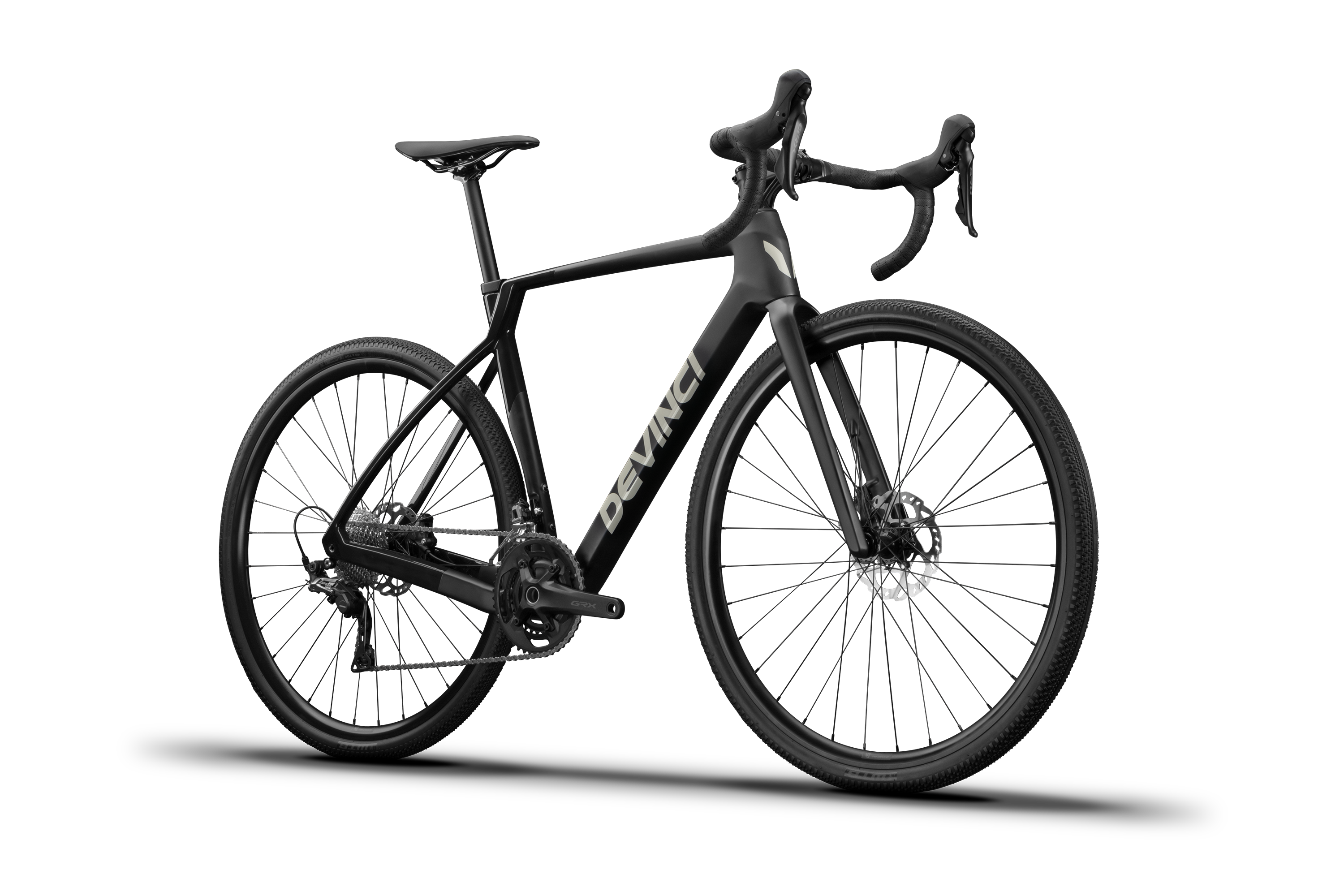Devinci Hatchet Pro GRX 600 22s, trois-quarts avant