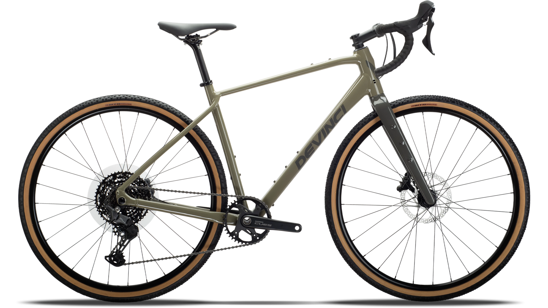 Devinci Hatchet Vista Cues 10s 2026, trois-quarts avant