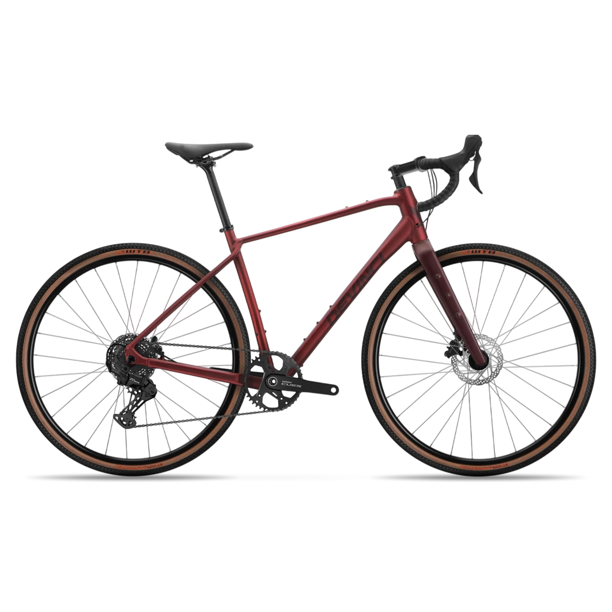 Devinci Hatchet Vista Cues 10s, profil droit