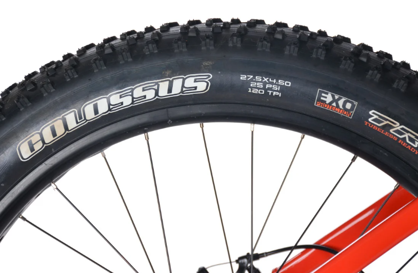 Devinci Minus Deore 10S, jante