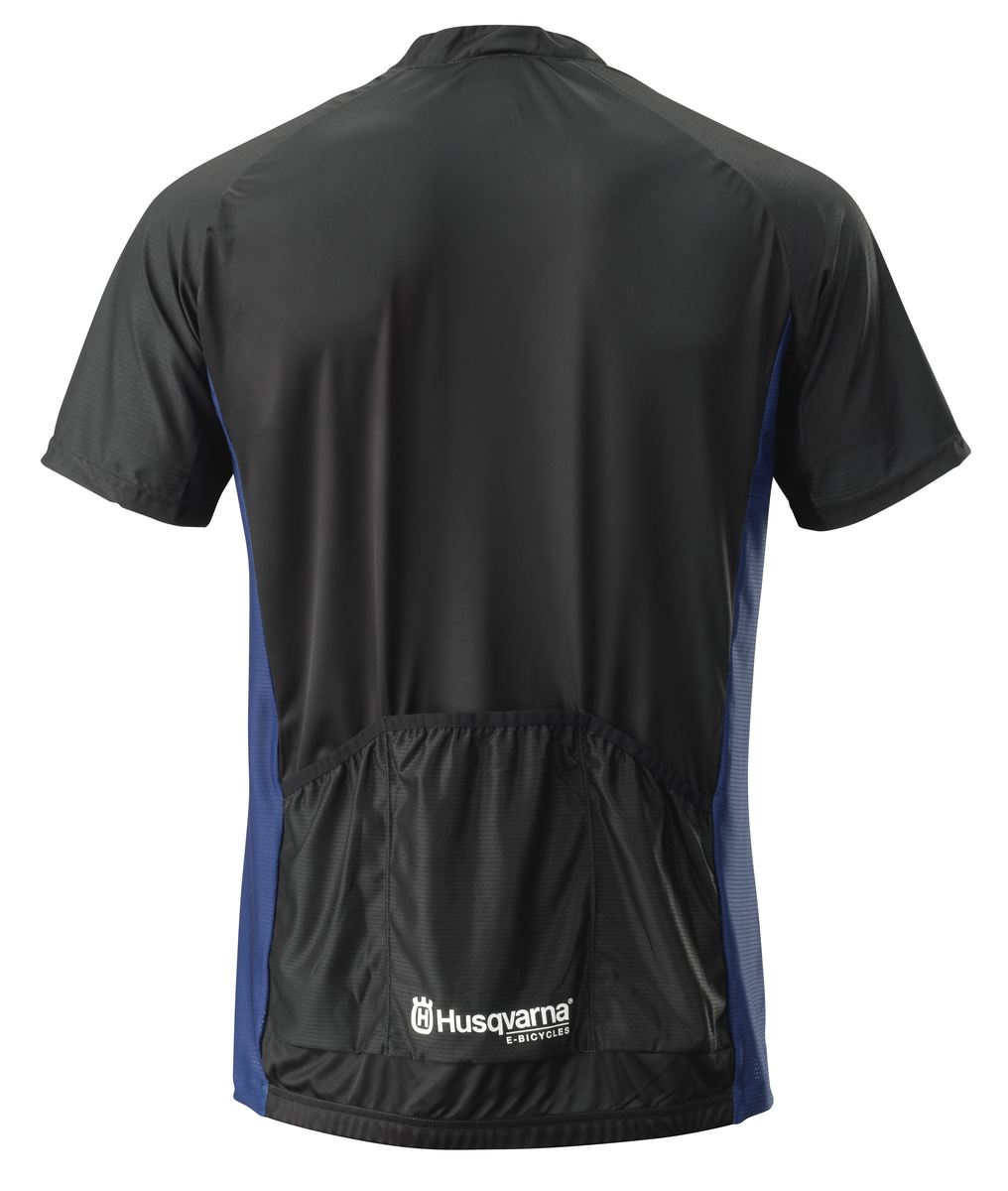 Husqvarna Discover Jersey Full Zip, vue de profil