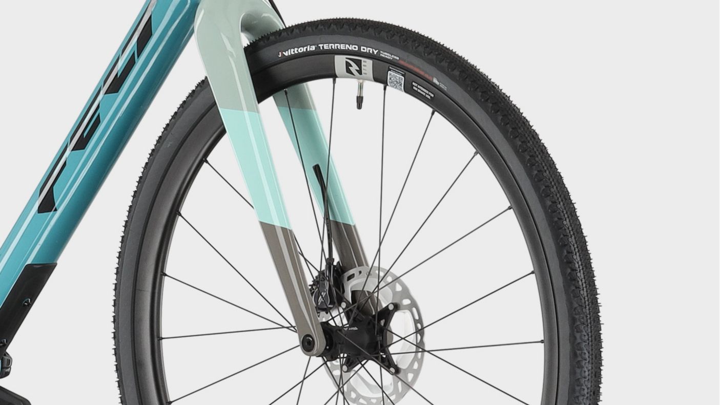 Felt BREED Advanced GRX 820, roue avant