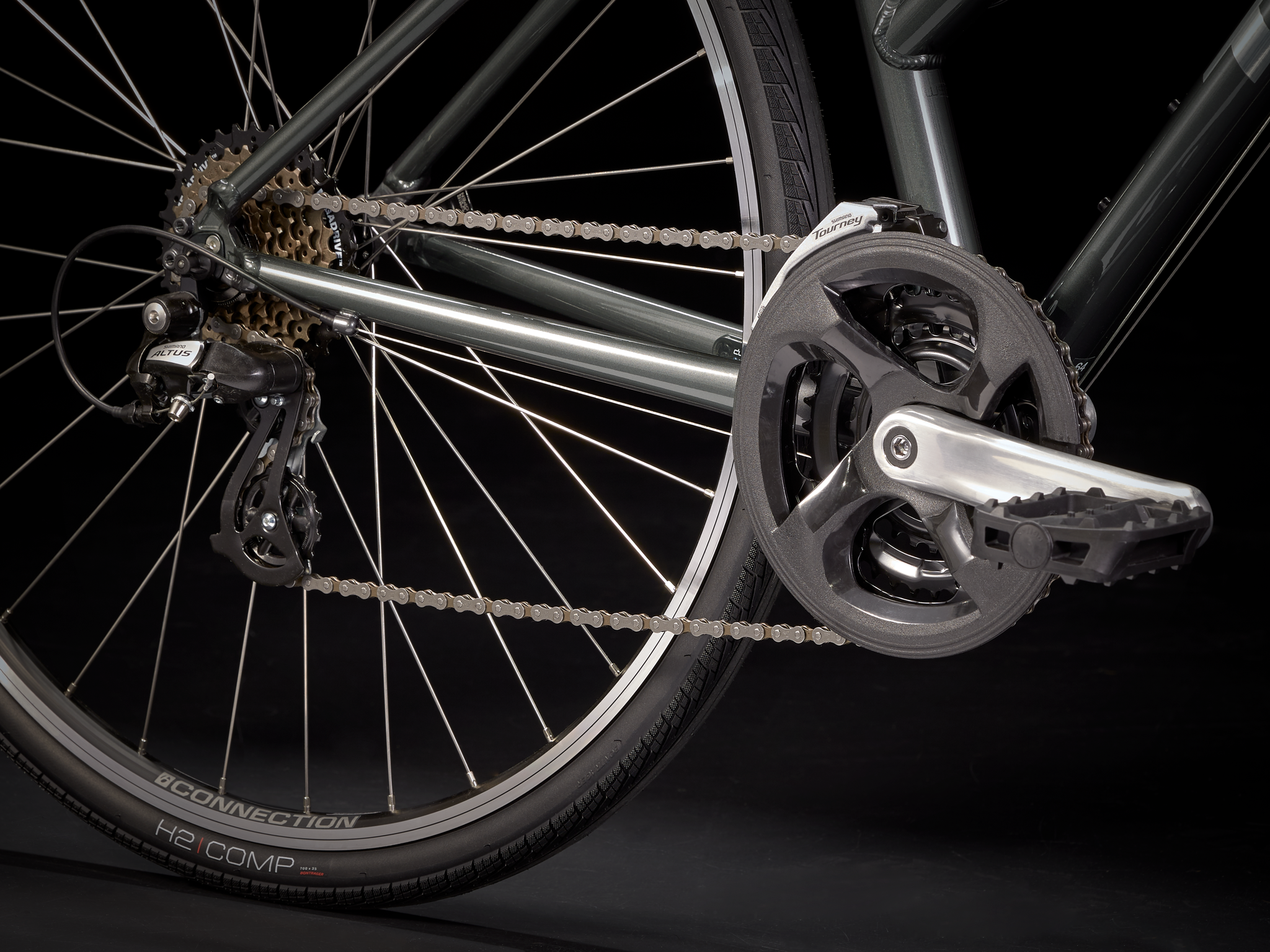 Trek FX 1 23/24, transmission