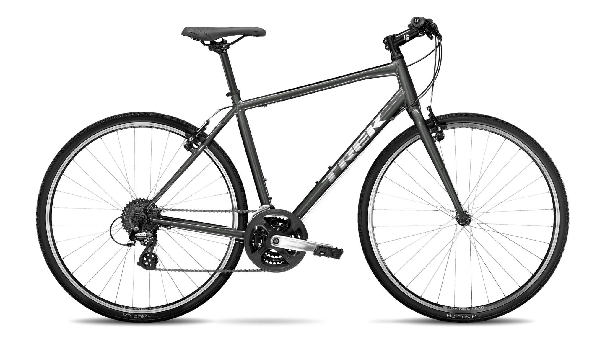 Trek FX 1 23/24, vue d'ensemble