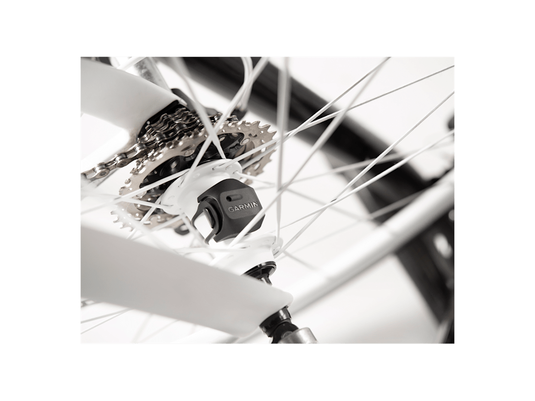 Capteurs de vitesse 2 et de cadence 2 Garmin (Duo), détail produit