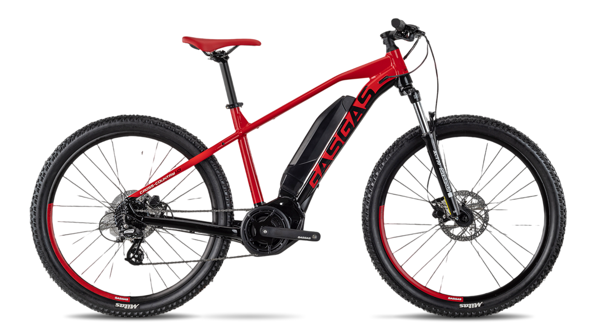 GasGas G Cross Country 1.0, coloris Rouge/Noir