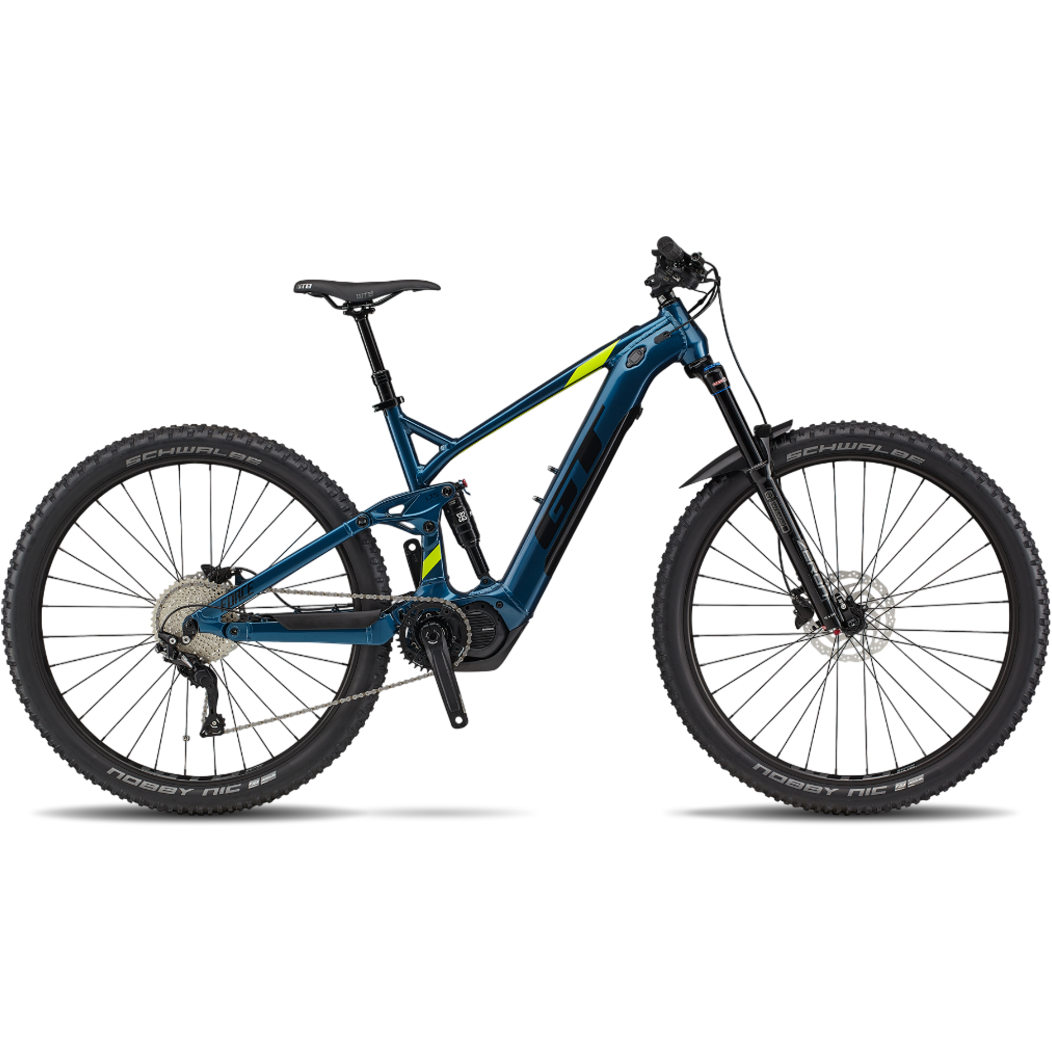 GT eFORCE CURRENT, profil droit