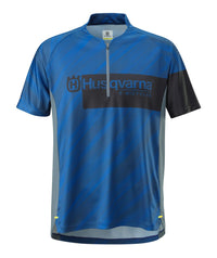 Husqvarna Discover Jersey 1/2 Zip, vue de face