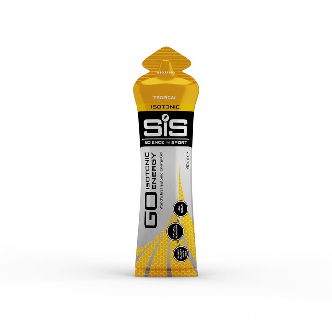 SIS Isotonic Energy Gels GO
