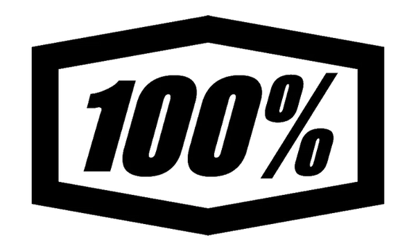 100% logo