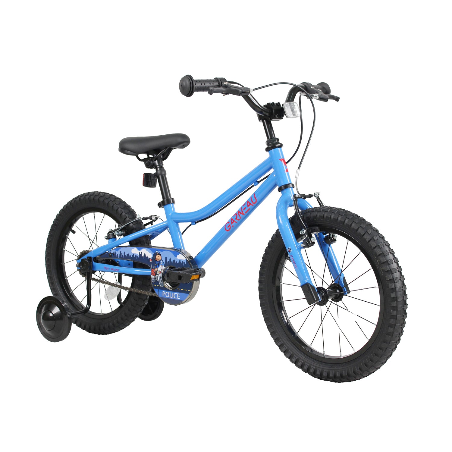 Louis garneau FR 16, coloris Police (Bleu)