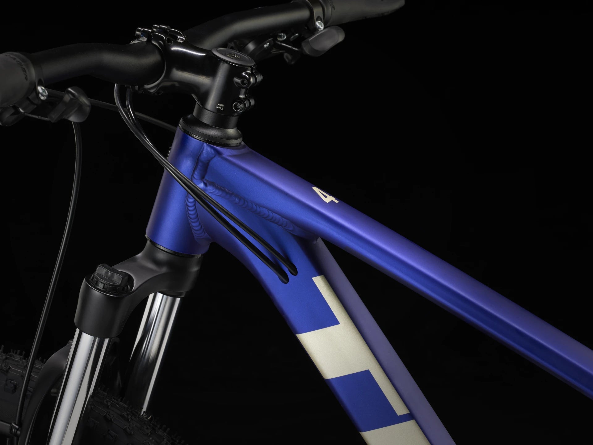 Trek Marlin 4 - 2e gén. 24-25, cadre