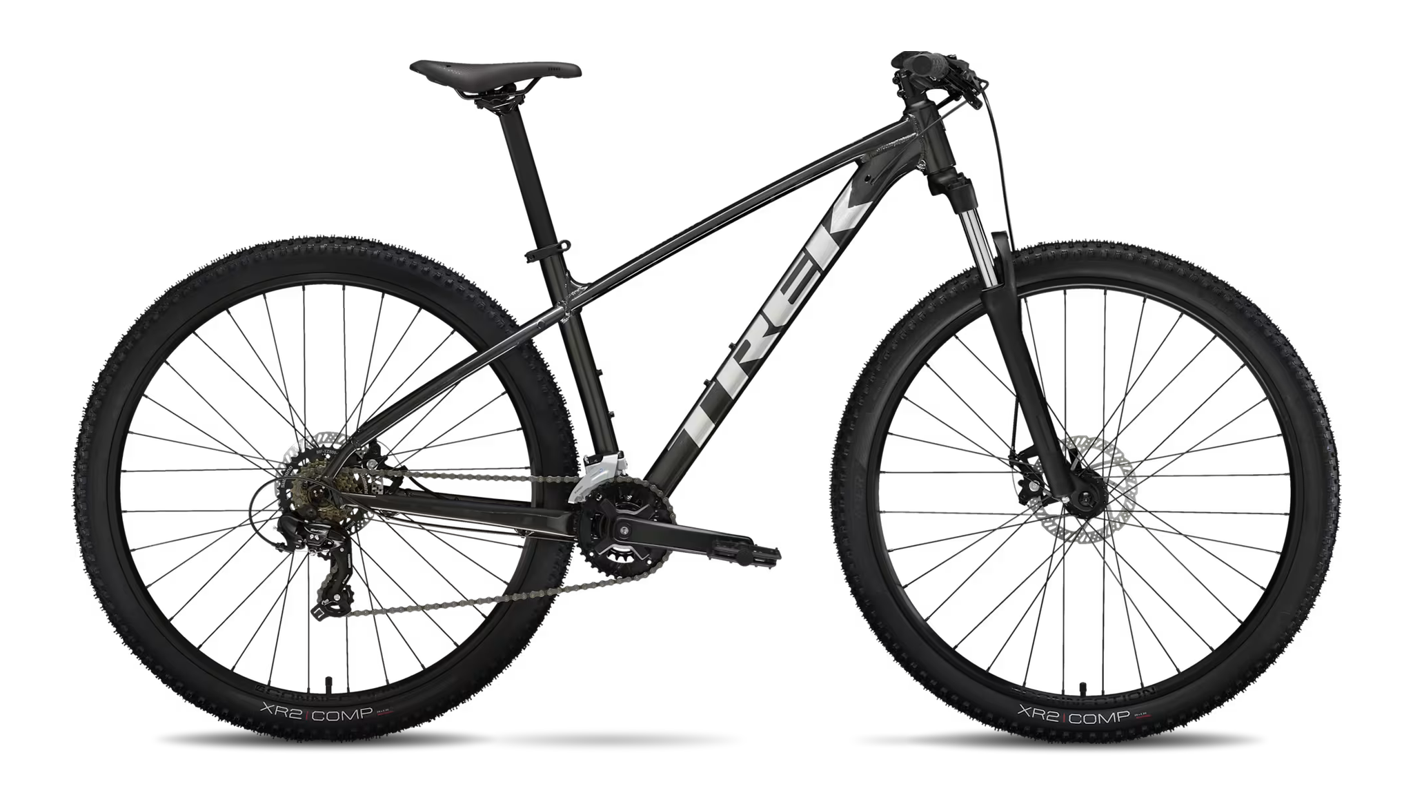 Trek Marlin 4 - 2e gén. 24-25, coloris Matte dnister black