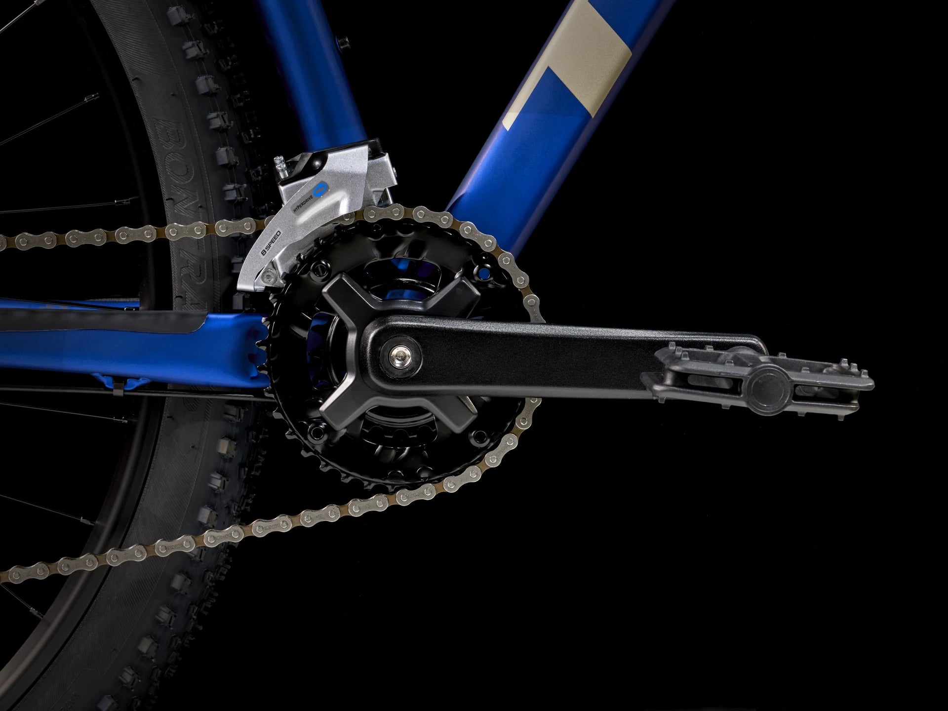Trek Marlin 4 - 2e gén. 24-25, pédalier