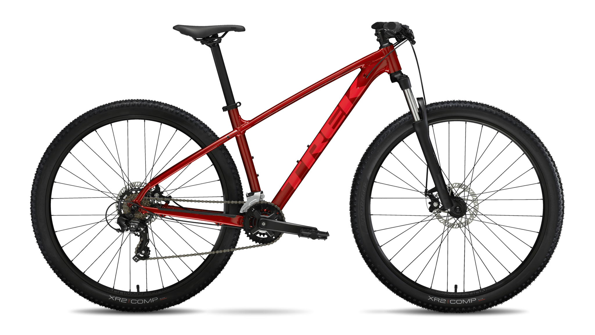 Trek Marlin 4 - 2e gén. 24-25, coloris Rouge