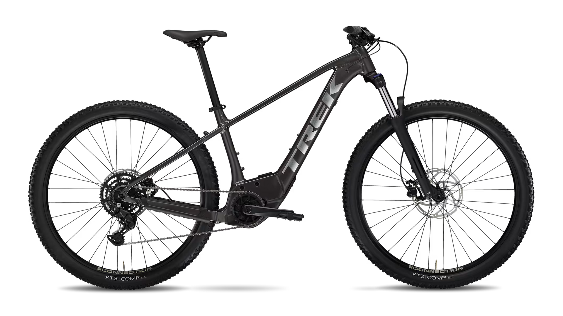 Trek Marlin+ 6 2024, coloris Noir