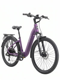 Vélo hybride électrique Maui Bronte 2027, trois-quarts avant
