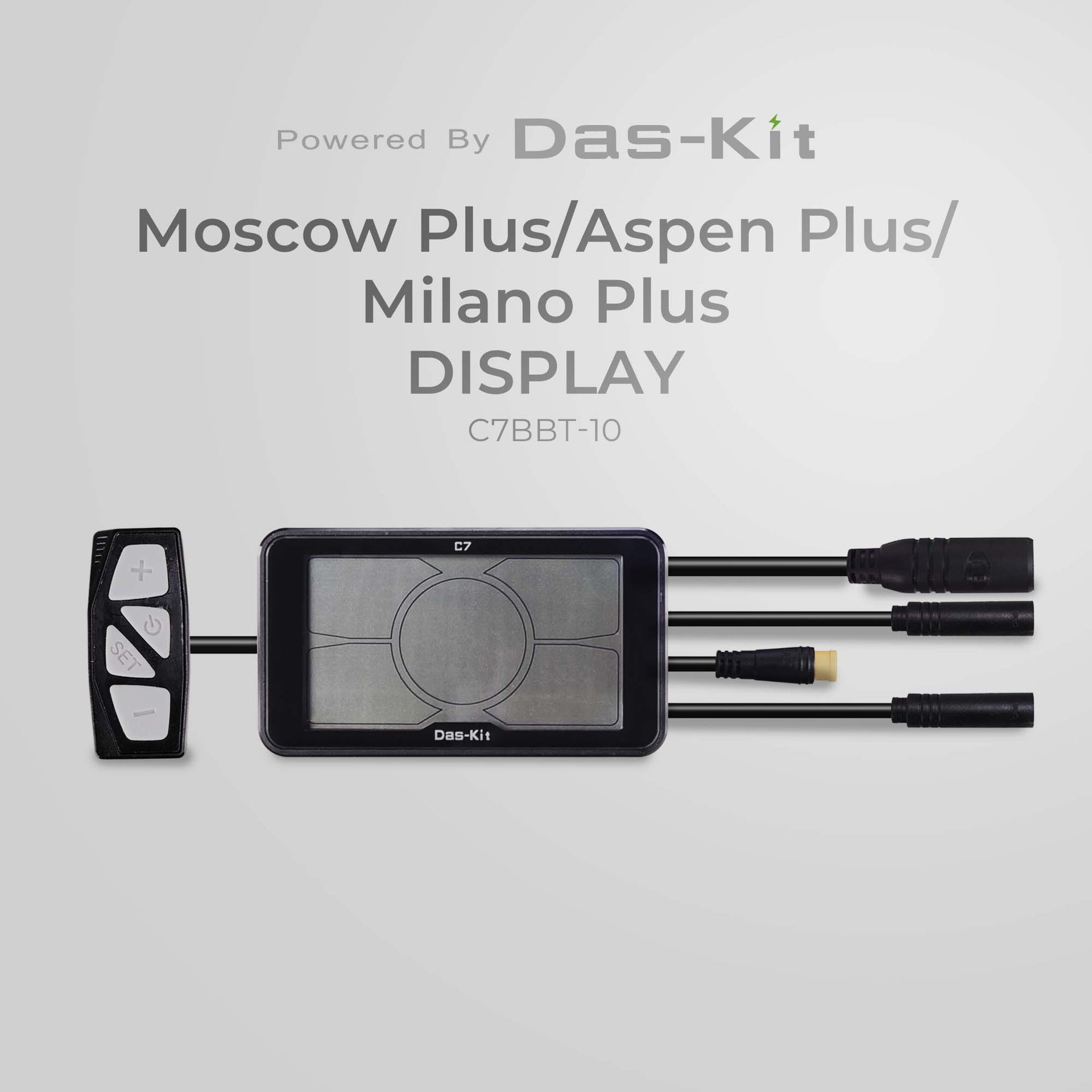 Écran NCM C7BBT-10 (Moscou Plus/Aspen Plus/Milano Plus), produit