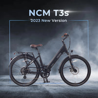 NCM T3S 2024, cockpit et guidon